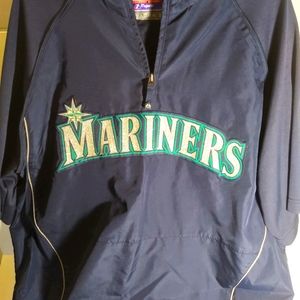 Majestic Seattle Mariners Cool Base Windbreaker 👕